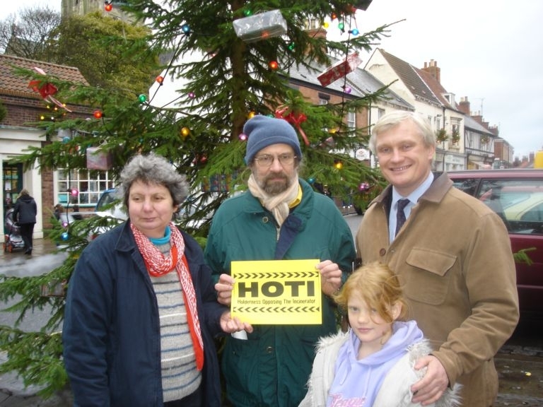 Local Residents Opposing the Incinerator